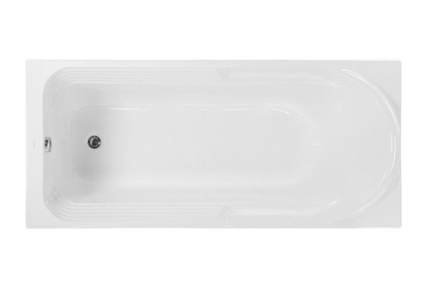 Wall-mounted bathtub VAGNERPLAST Hera VPBA180HER2X-04
