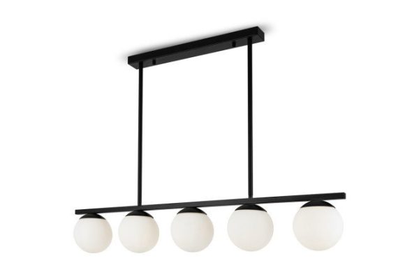 Hanging lamp FREYA Modern Zing 25 sq.m., 90x60x13 cm, E27