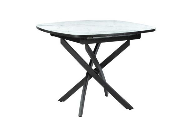 Style sliding table 98x77x98 cm