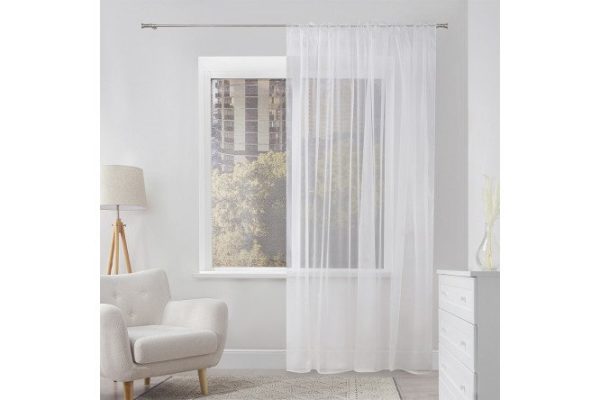 Tulle MICASA Vera 300x280 cm, 1 piece, white