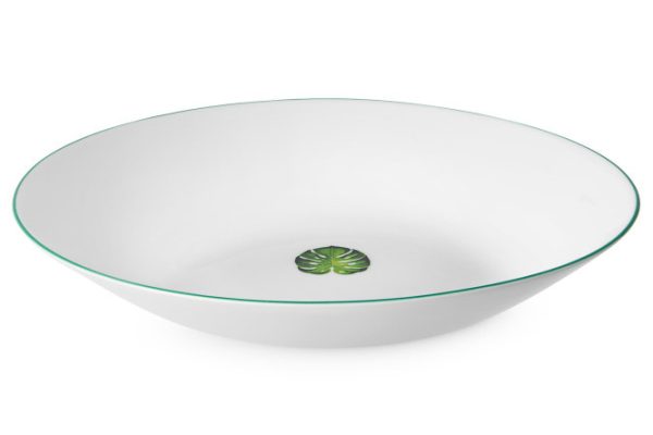 Soup plate EVIO Teona Glass, 21.7 cm