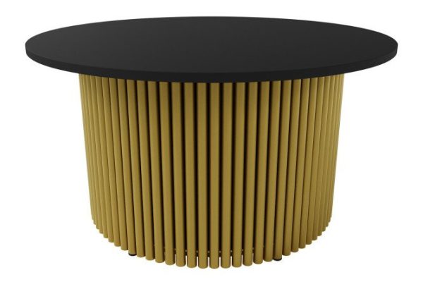 GENGLASS Trubis table with tubular base