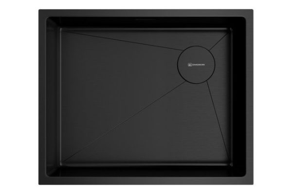 Inset sink OMOIKIRI Taki 54-U/IF Side SF-GB 4997036 54x44x20 cm