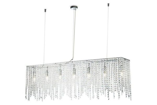 Hanging lamp MAYTONI DIA002 28 sq.m., 120x120x20 cm, E14