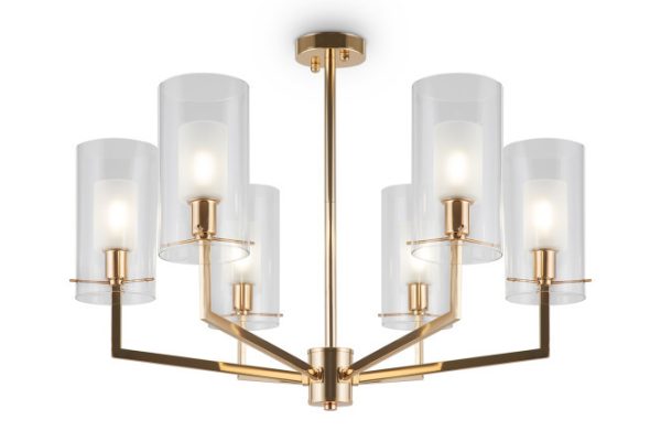 Hanging lamp FREYA Modern Felicity 30 sq.m., 75x51x75 cm, E14