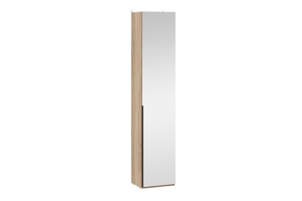 hrqvj80aaothi0021j2n1ucejnyp8yet.jpg Porto linen closet with 1 mirror door 44.9x217.1x36.6 cm
