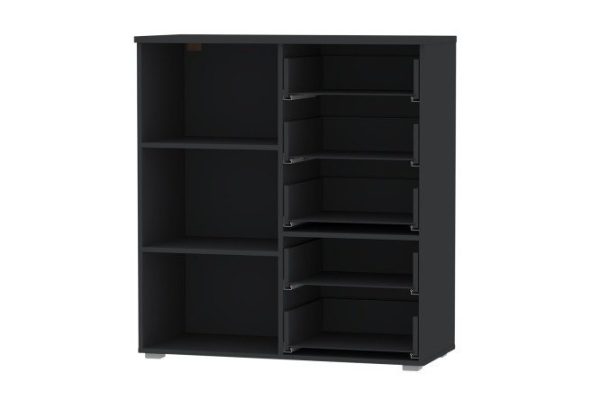 Dresser body Oscar 5 drawers and 1 door 100 cm