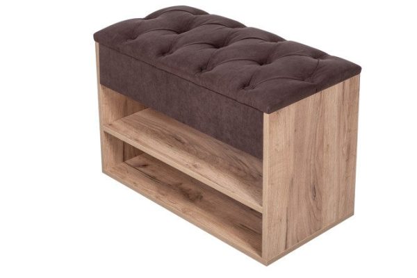 Shoe cabinet Denia 66.4x49x34.4 cm