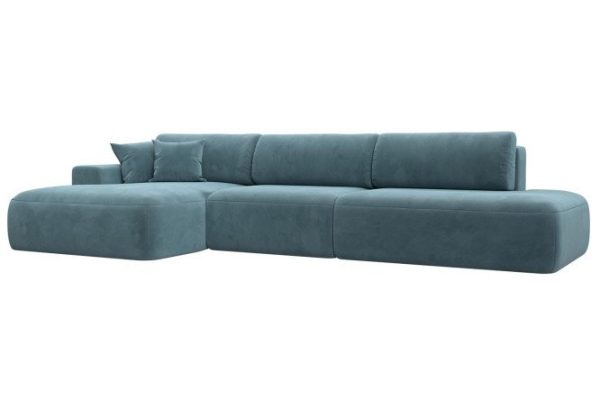 Corner sofa bed League 036 Modern Long with left corner