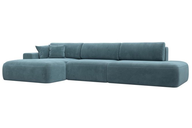 Corner sofa bed League 036 Modern Long with left corner
