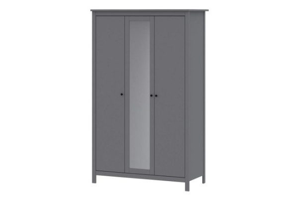 Wardrobe Saga 3 doors with mirror