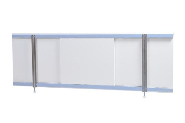 Screen for bathtub sliding Valencia 127x52 cm