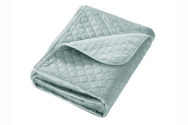 Velvet bedspread 200x220 cm, Polyester