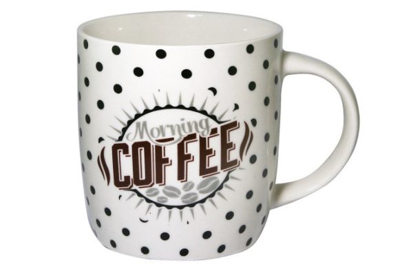 Coffee mug 360 ml, Porcelain