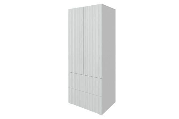 Wardrobe with 2 drawers Oscar Amelie 80x194x55 cm