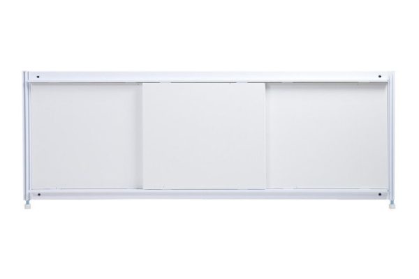Sliding bath screen Sonata 157x52 cm