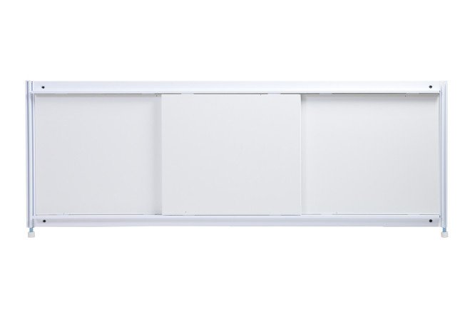 Sliding bath screen Sonata 157x52 cm