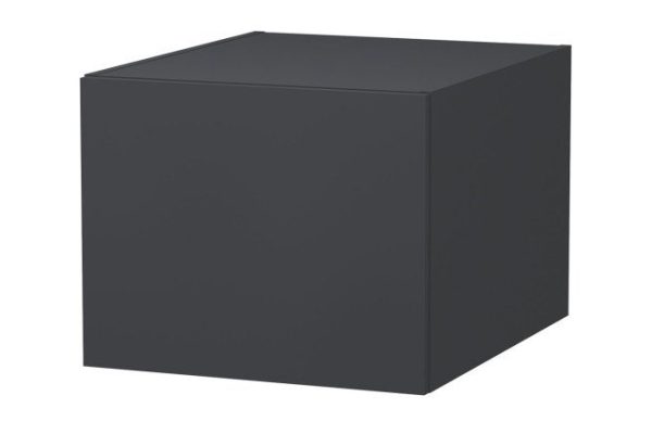 Mezzanine Oscar Line 50x40x59.6 cm, anthracite