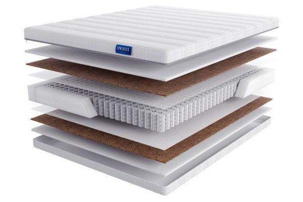 Spring mattress Lineaflex Verdeo 160x200 cm
