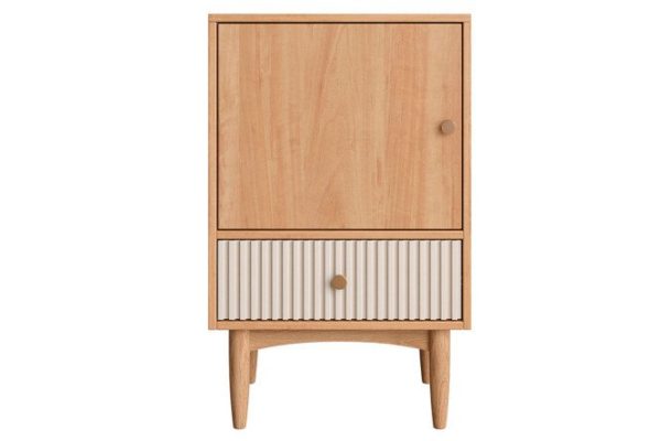 Cabinet with 1 drawer Bubble Solid BBL12S