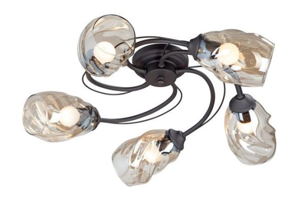 Chandelier VITALUCE V4927-1/5PL 15 sq.m., 55x19x55 cm, E27