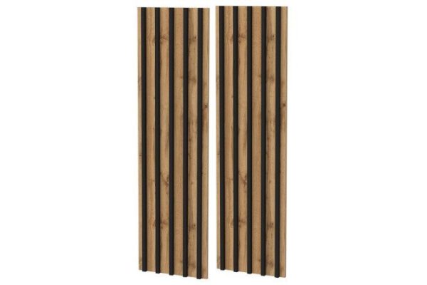 Wall panel with slats Point 71778733 140x80 cm