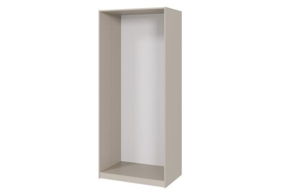Cabinet body Oscar 90x212x38.8 cm, beige