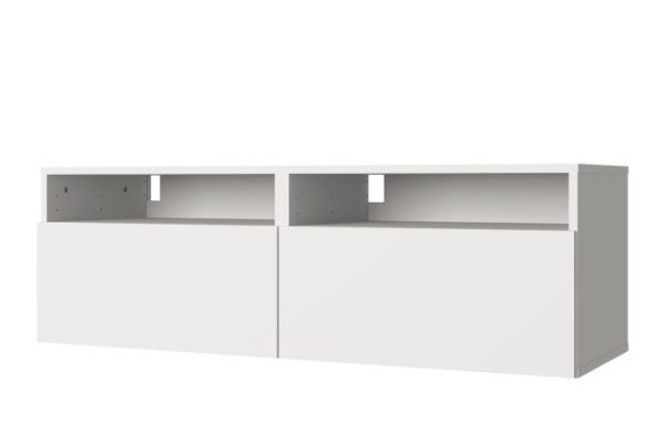 Cabinet with drawers and shelf Oscar 120x38 with closers