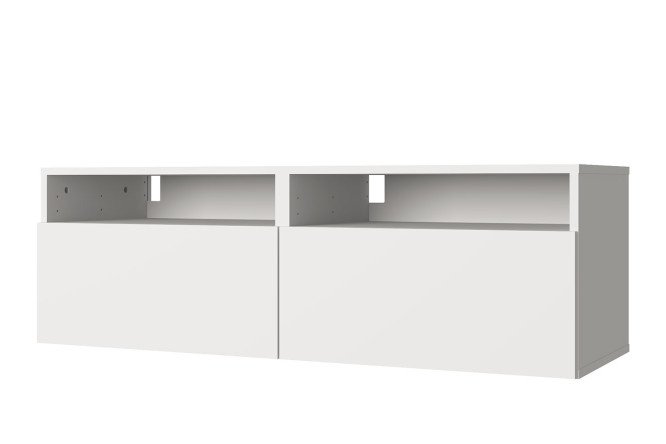 Cabinet with drawers and shelf Oscar 120x38 with closers