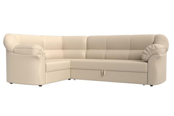 Corner sofa bed Caravel with left corner