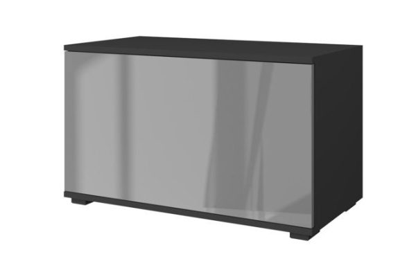 hwv60o0unvi0dg0msi07d7kc9z29x8dm.jpg Nightstand Oscar Amika 75x45.4x41.6 cm, anthracite, dusty gray gloss