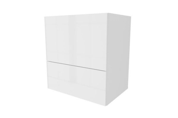 hxagprmip5naddor69m8pbonwbxs10k7.jpg Cabinet with drawer and door Oscar Amika 60x64 with door closer, white / white gloss