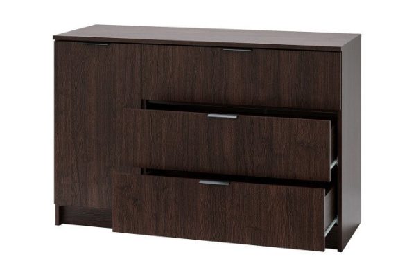 Chest of drawers Loft 1200, wenge
