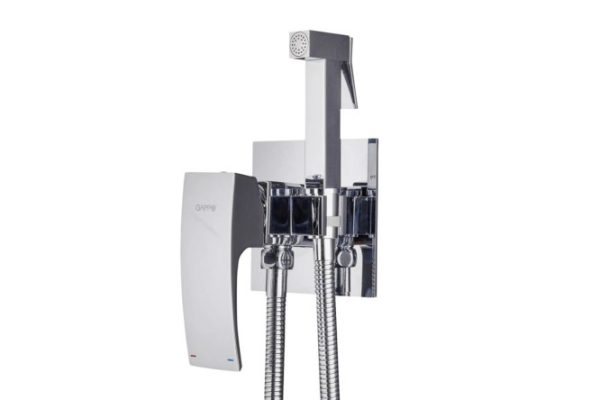 Built-in mixer G7207-1 with hygienic shower