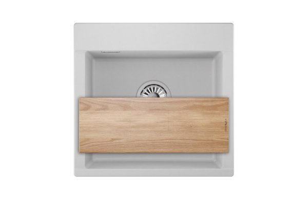 Inset sink GRANULA Estetica 5201 52x50x22 cm