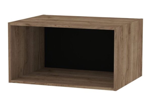 Oscar mezzanine body 75x40x58 cm, tobacco oak craft