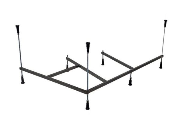 Frame VAGNERPLAST VPK150100 for bathtubs Selena 147, Flora 141x56x92.5 cm