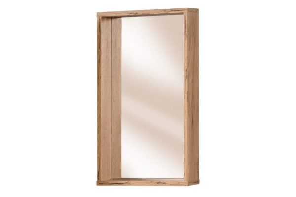 Mirror shelf AQUAL Loft 40 B2.4.04.4.0.0 40x70x12 cm