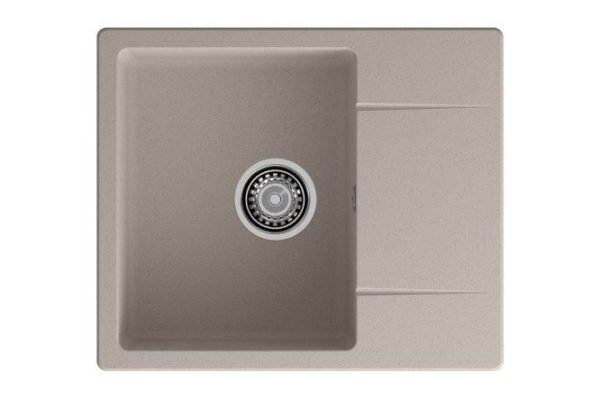 Inset sink GRANFEST Urban GF-UR-258L 58x49x18 cm