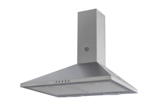 Hood MBS Gerbera 150 Inox metallic color, 50x60x47 cm