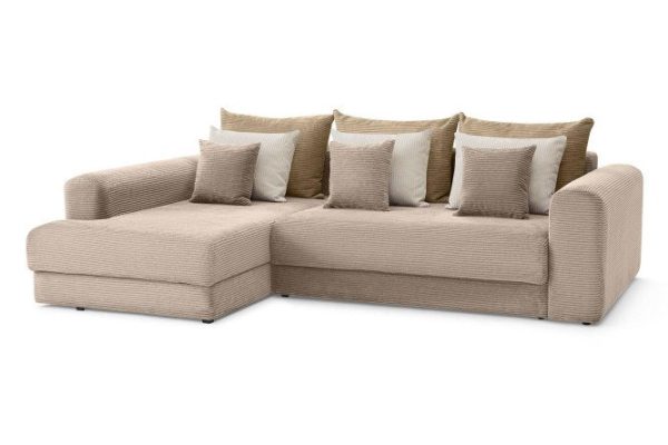 Corner sofa bed SOLANA Madison with left corner