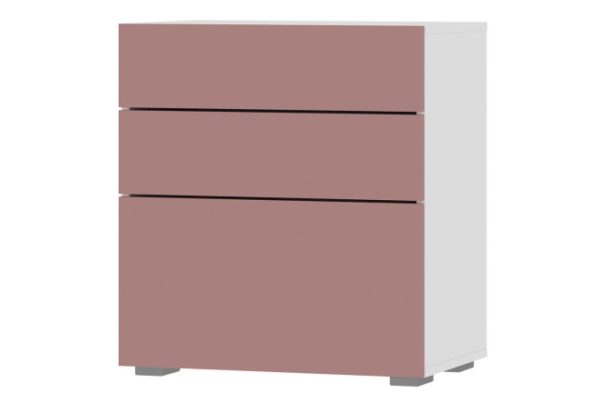 Children's chest of drawers Oscar mini 60x66x39.6 cm