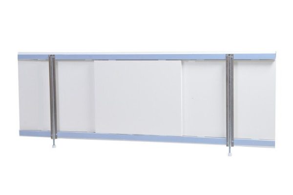 Screen for bathtub sliding Valencia 137x52 cm