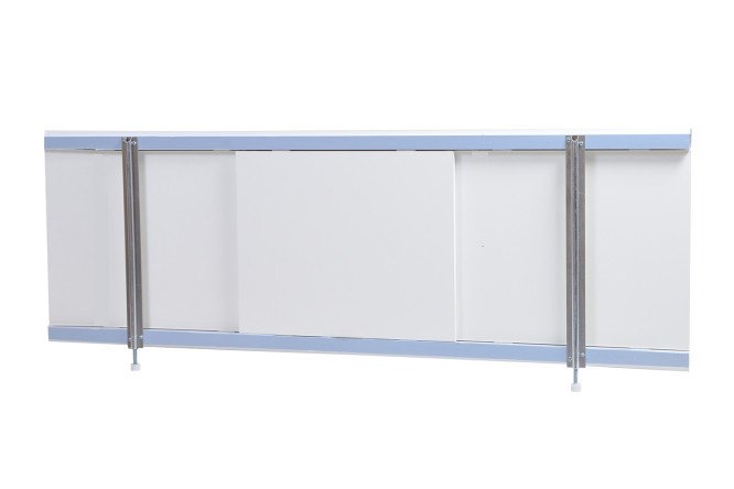 Screen for bathtub sliding Valencia 137x52 cm