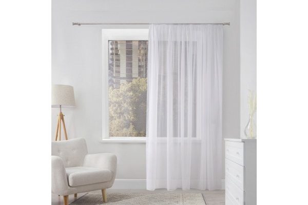 Tulle СW191 300x260 cm, 1 pc., white