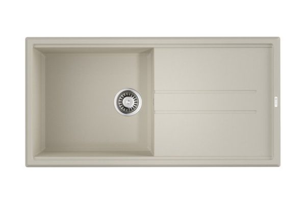 Inset sink with wing OMOIKIRI Tedori 100-EV 4993922 100x51x20 cm