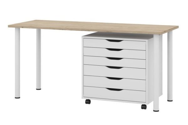 Desk Alexys 140 with cabinet