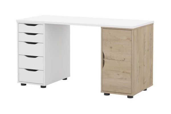 Desk Alexys 140 with 2 cabinets