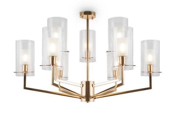 Hanging lamp FREYA Modern Felicity 45 sq.m., 90x65x90 cm, E14