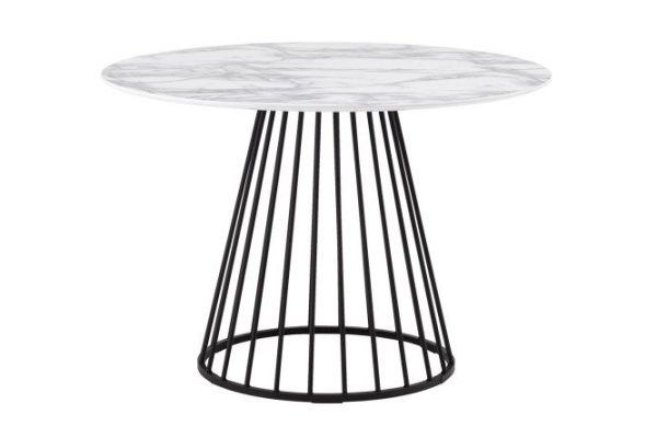 Dining table Liverpool 110x75x110 cm